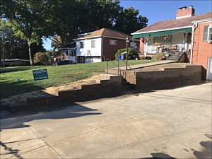 Monroeville Retaining Walls
